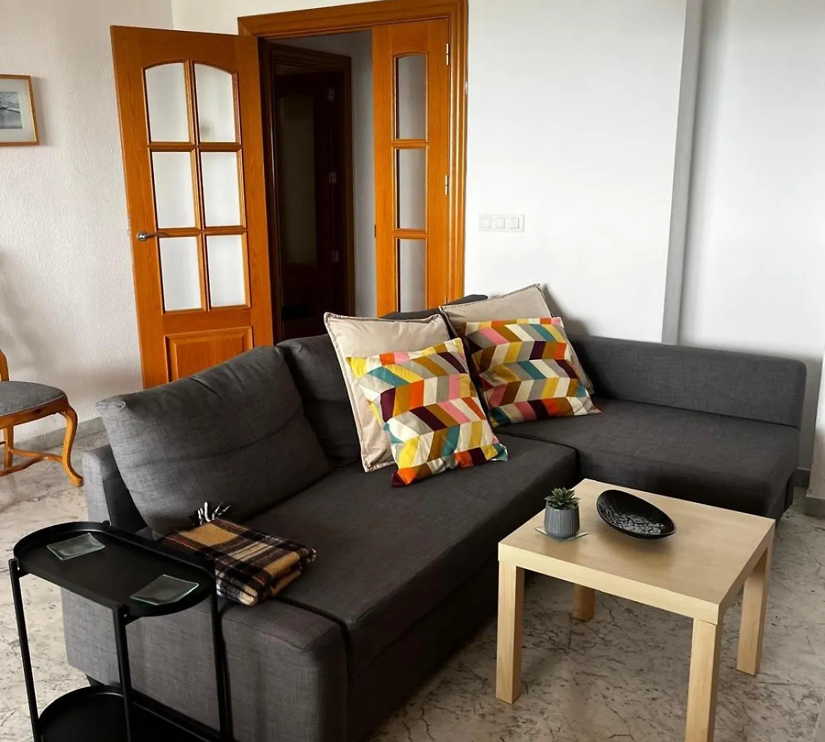 Apartamento Frente Al Mar En Torremolinos, Malaga Apartment
